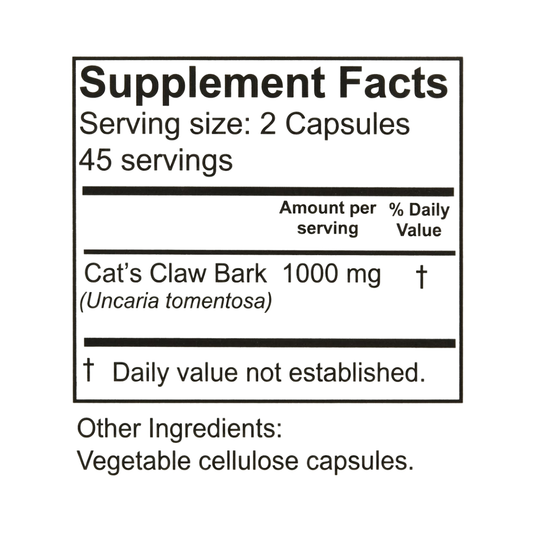 Cat's Claw Supreme