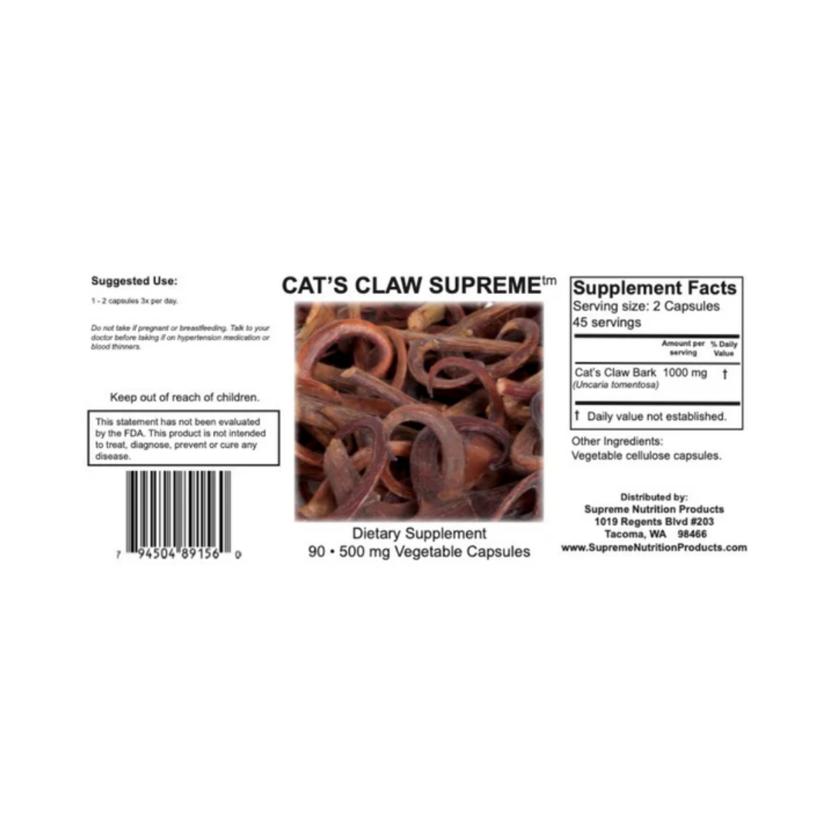 Cat's Claw Supreme