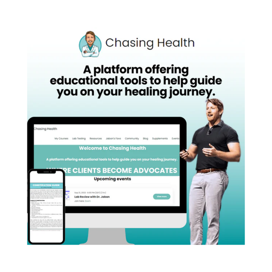 Chasing Health Membership - Dr Jaban Moore - Store 