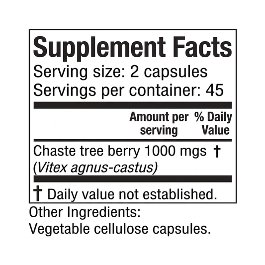 Chaste Tree Supreme