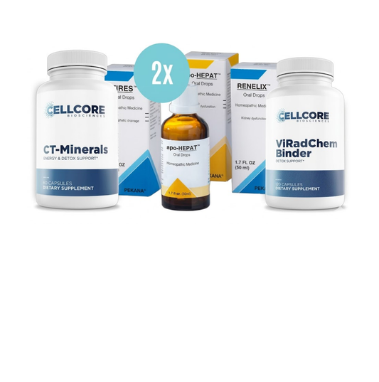Dr. Jaban's Starter Kit Beginner Detox - Dr Jaban Moore - Store 
