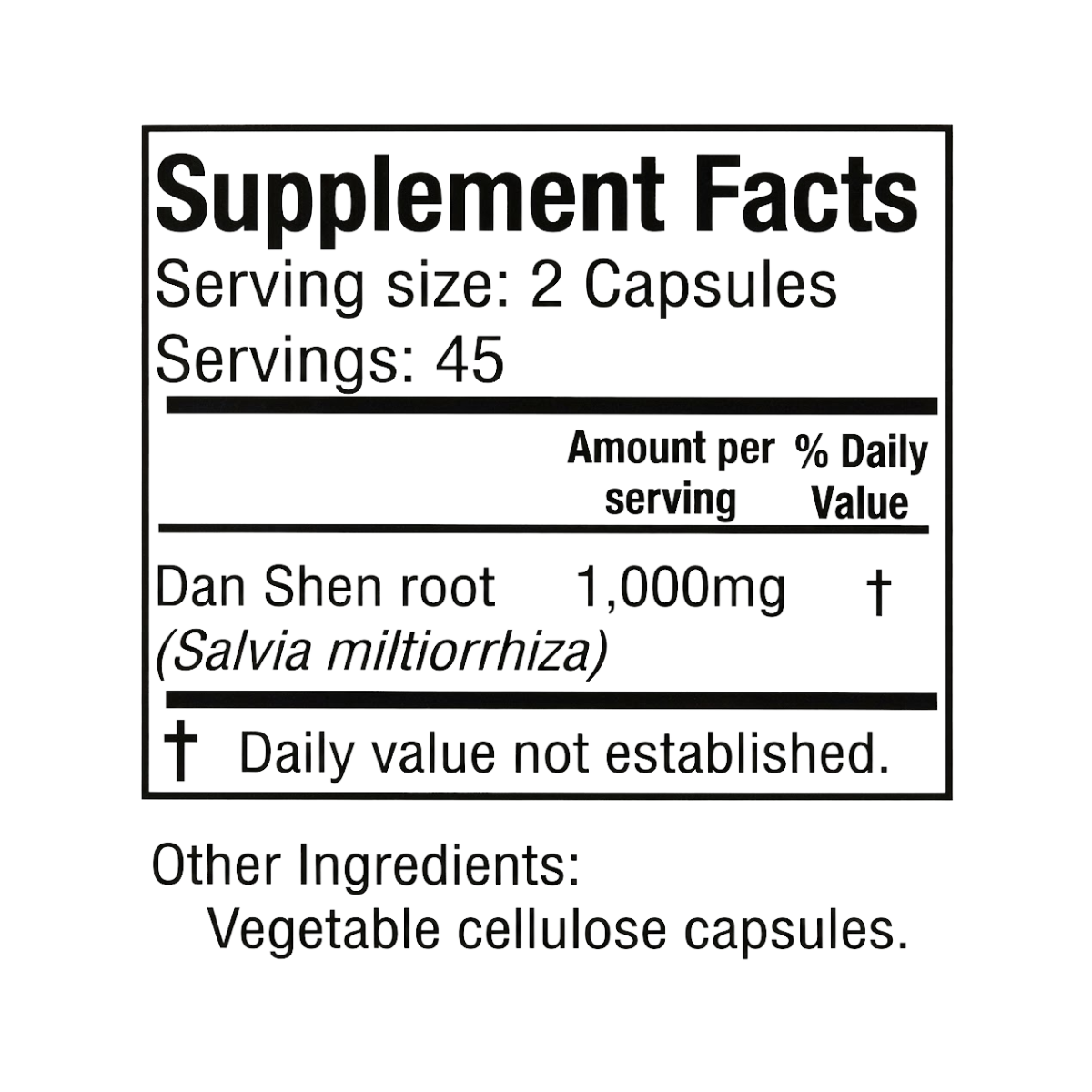 Dan Shen Supreme
