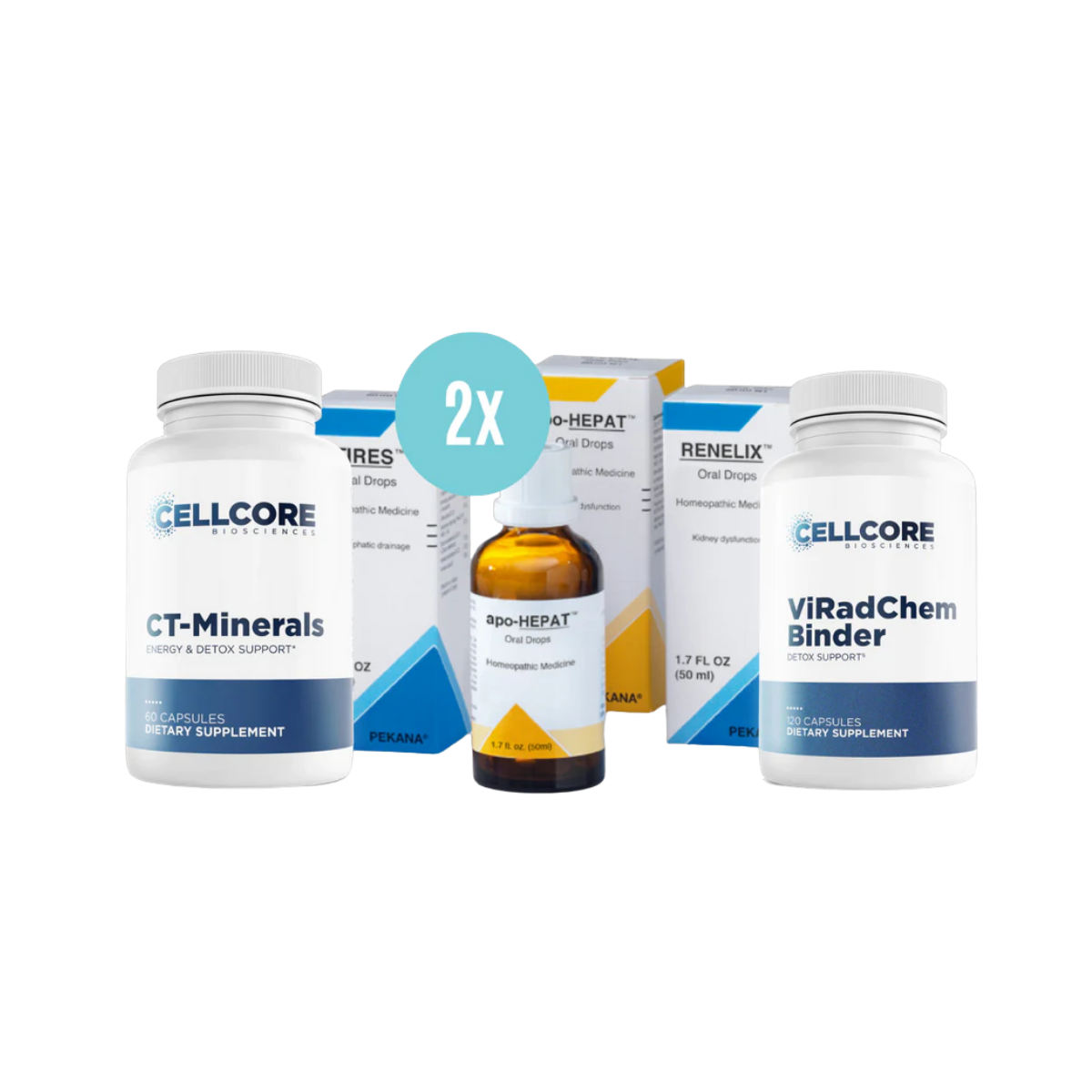 Dr. Jaban's  Beginner Health Foundations Starter Kit