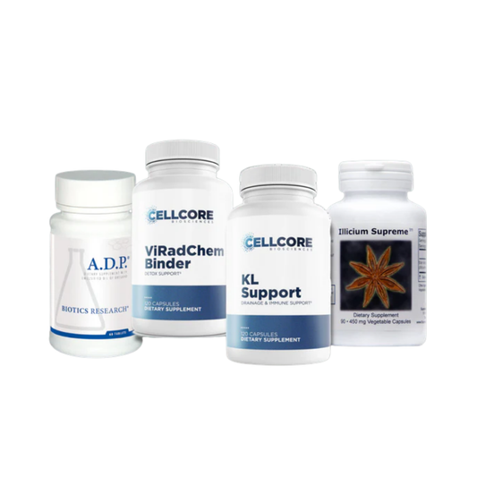 Fungus Kit - Chasing Health Protocols - Dr Jaban Moore - Store 