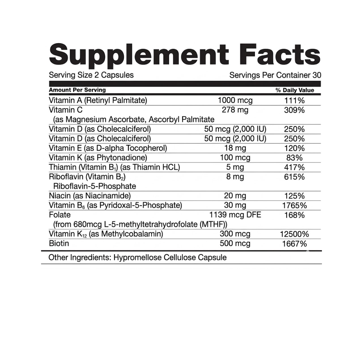 GÜD for ALL - multivitamin