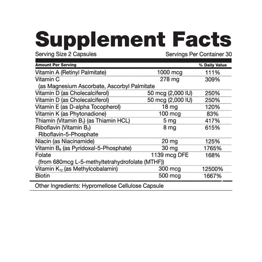 GÜD for ALL - multivitamin