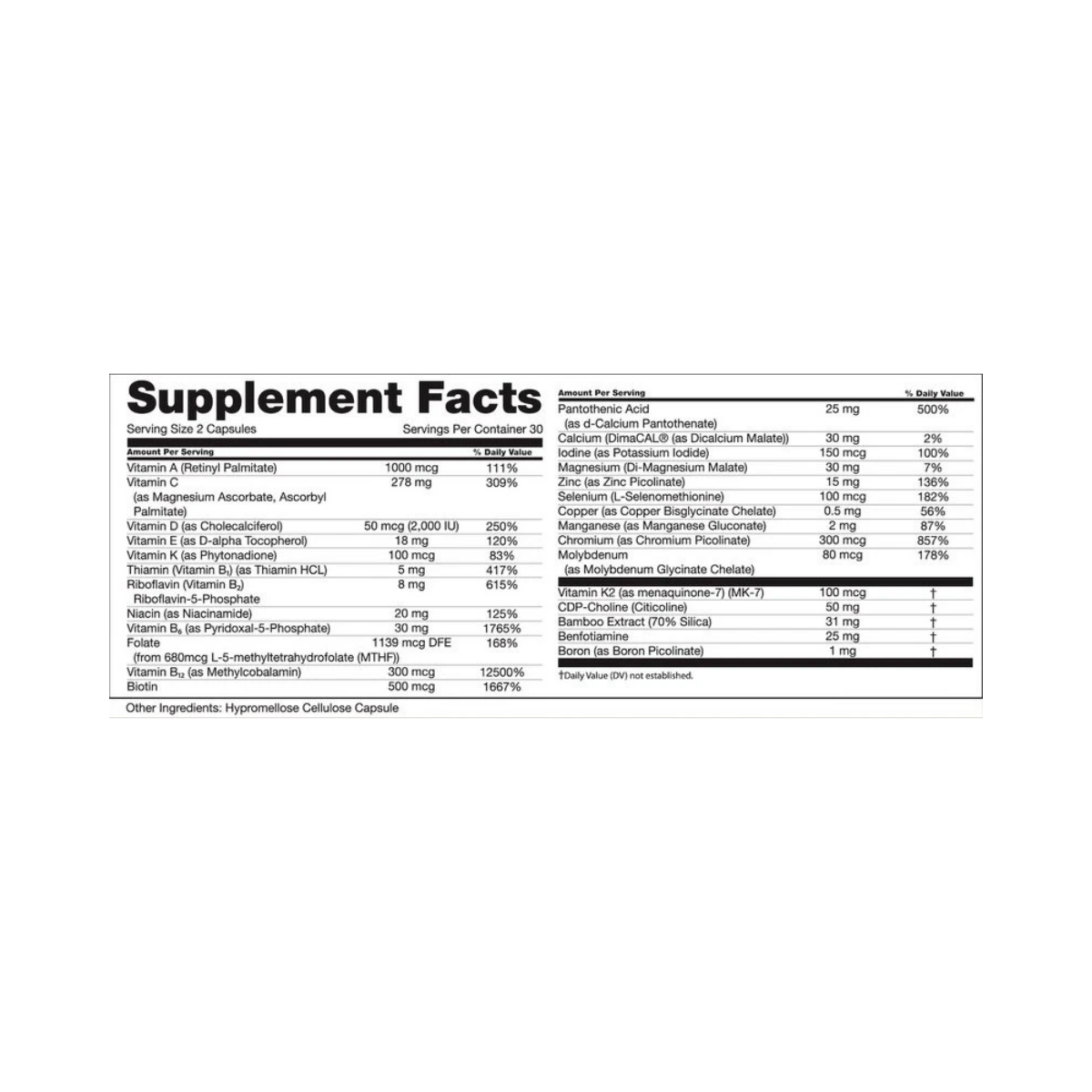 GÜD for ALL - multivitamin