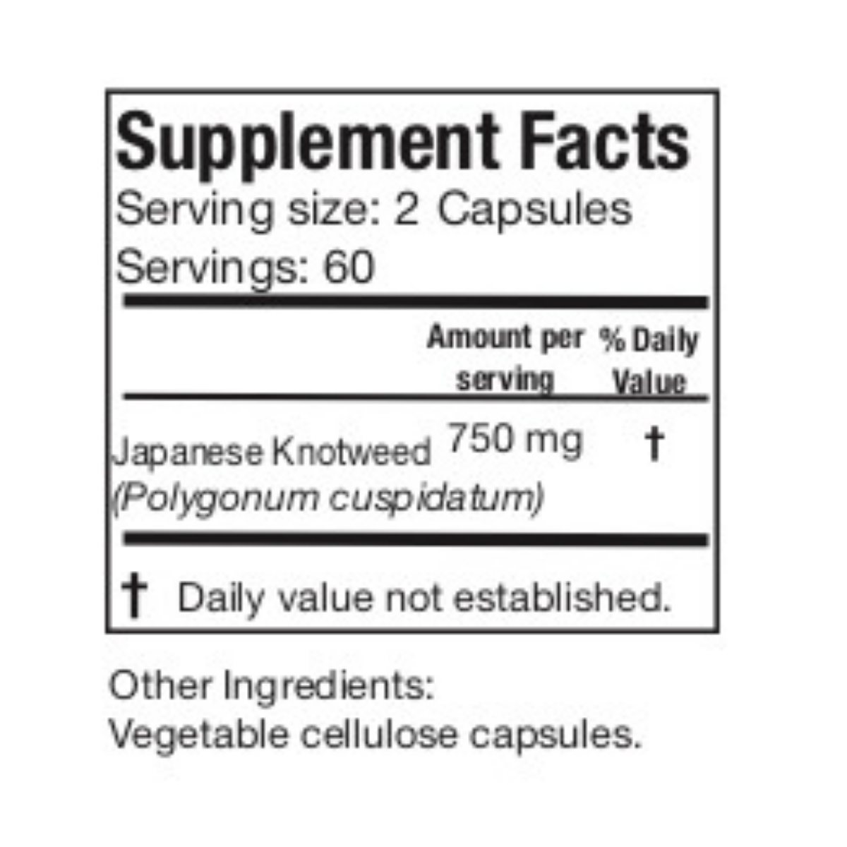 Japanese Knotweed Supreme