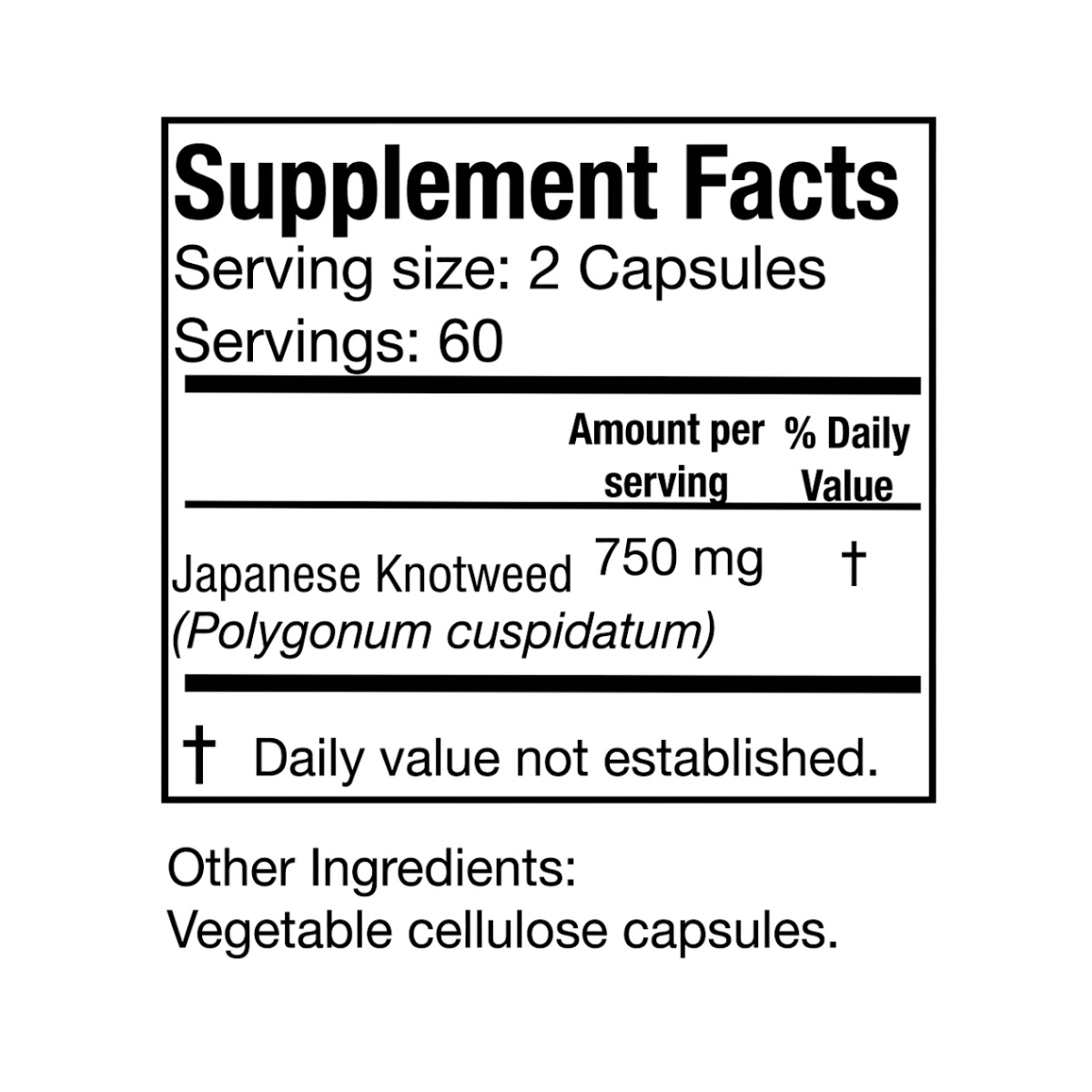Japanese Knotweed Supreme