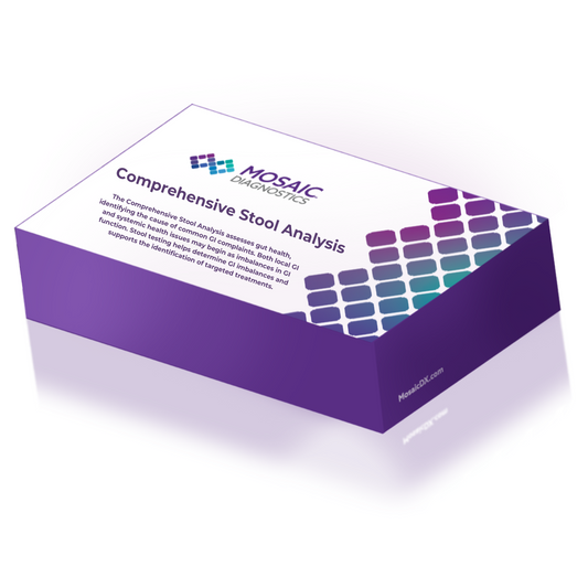 Mosaic Comprehensive Stool Analysis -Stool Sample - Dr Jaban Moore - Store 