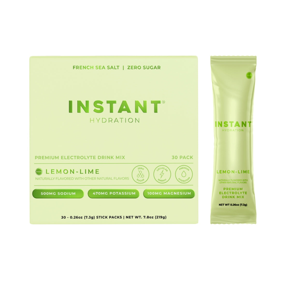 Instant Hydration Premium Electrolyte Drink Mix-30 Count
