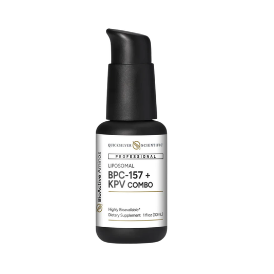 Liposomal BPC-157+KPV Oral Peptide - Dr Jaban Moore - Store 