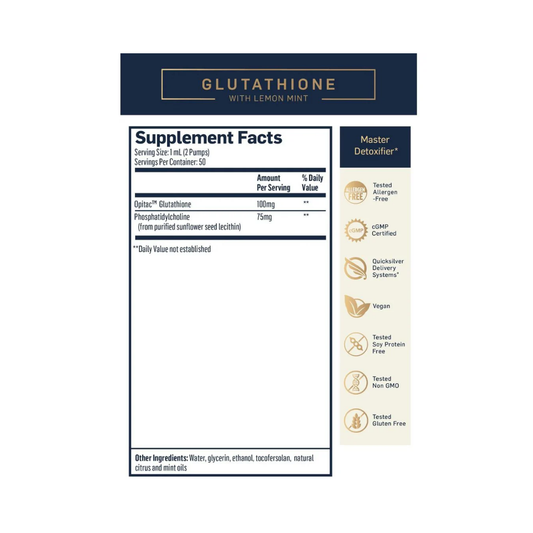 Liposomal Glutathione