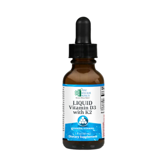 Liquid Vitamin D3 with K2 - Dr Jaban Moore - Store 
