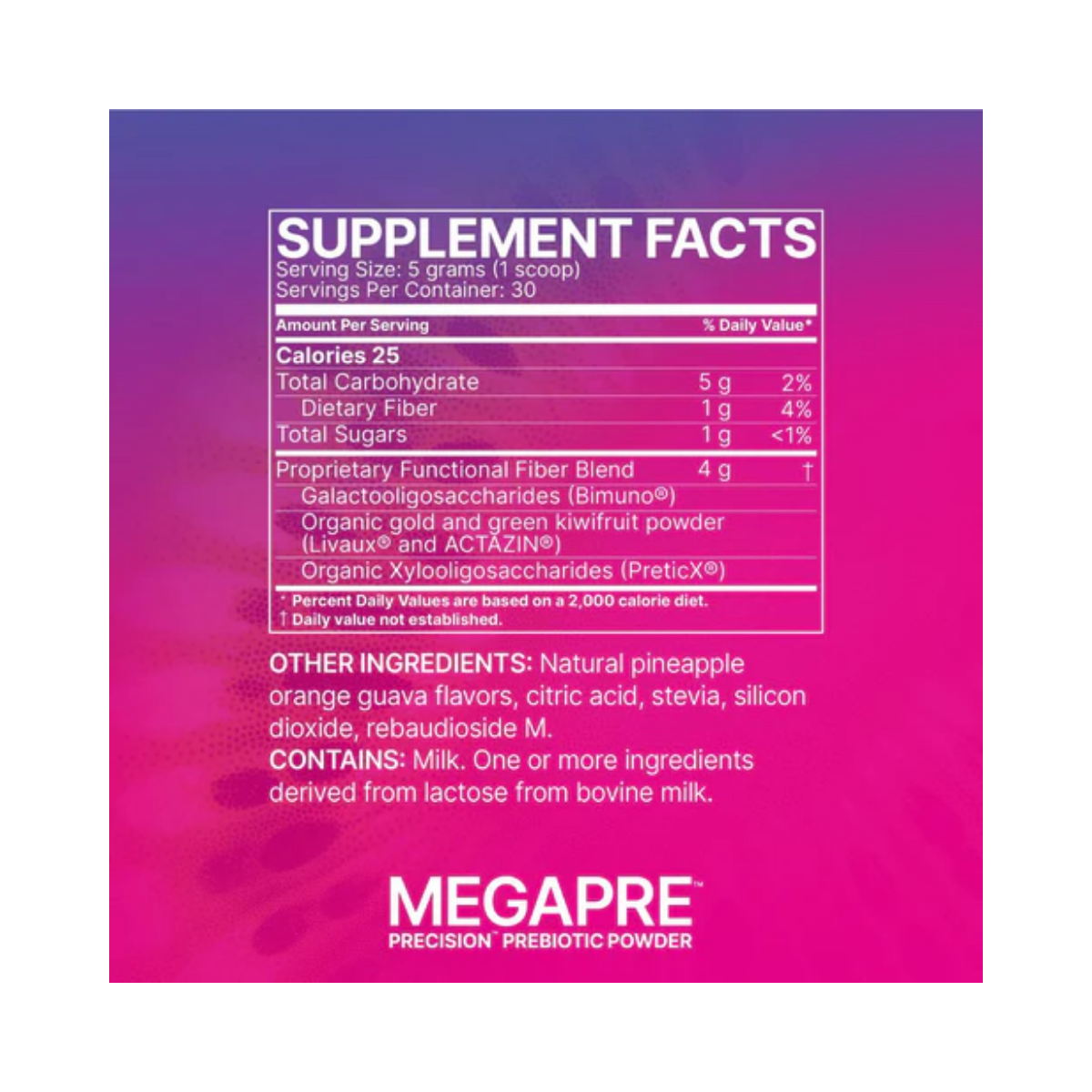 MegaPre Powder