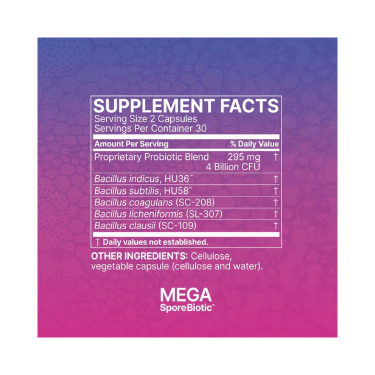 Mega SporeBiotic