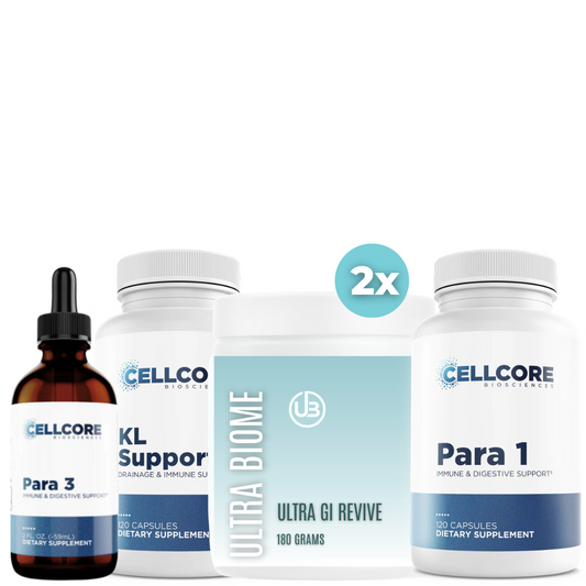 Month 1 Dr. Jaban's Advanced Gut Protocol *Program Sold Separately - Dr Jaban Moore - Store 