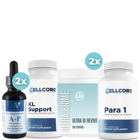 Month 1 Dr. Jaban's Beginner Gut Protocol *Program Sold Separately - Dr Jaban Moore - Store 