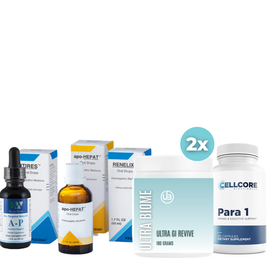 Month 1 Dr. Jaban's Kid Gut Protocol *Program Sold Separately - Dr Jaban Moore - Store 