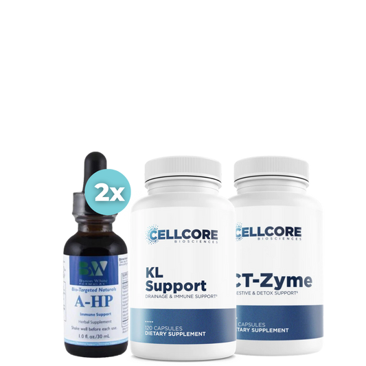 Month 2 Dr. Jaban's Advanced Gut Protocol *Program Sold Separately - Dr Jaban Moore - Store 