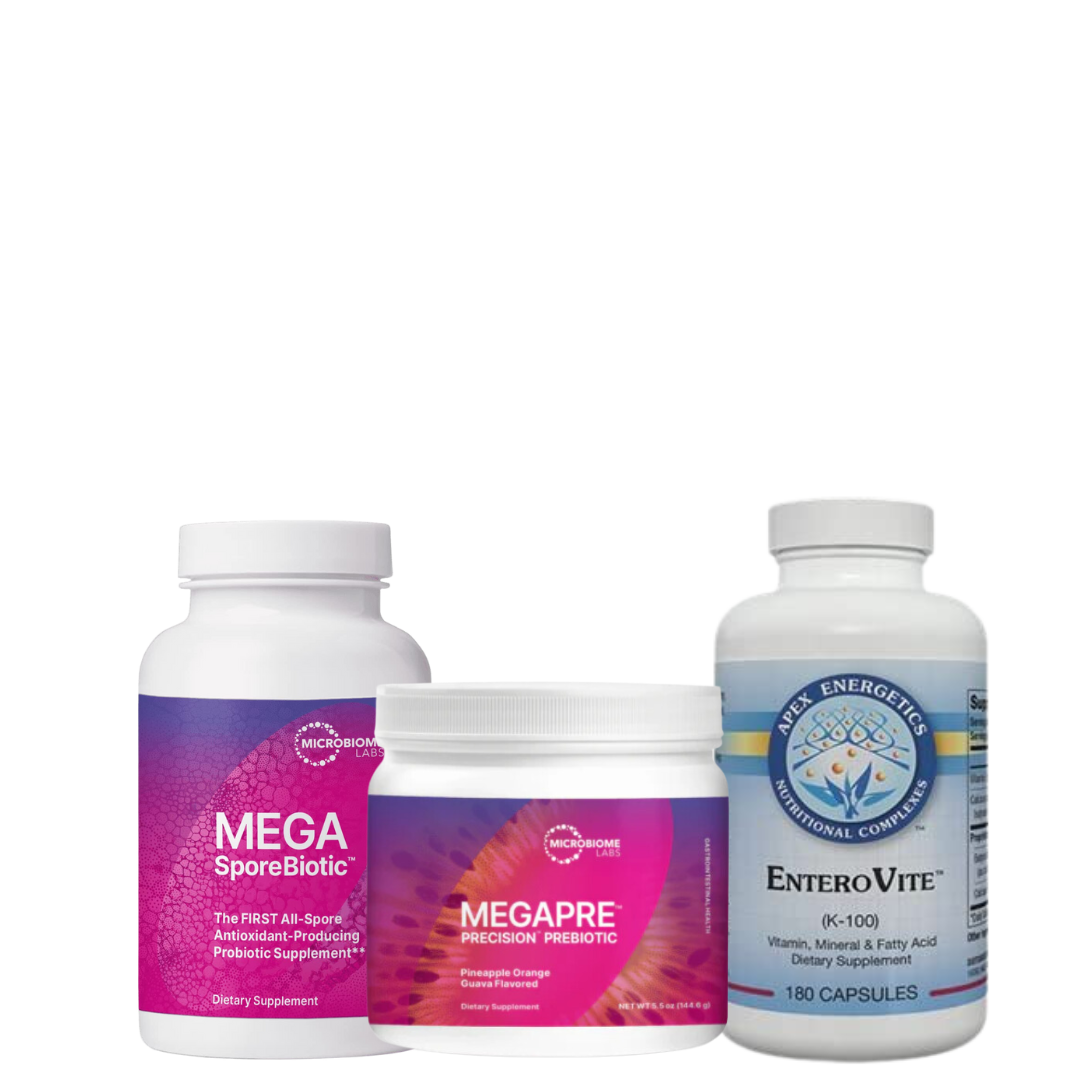 Month 3 Dr. Jaban's Beginner, Advanced or Kids Gut Protocol *Program Sold Separately