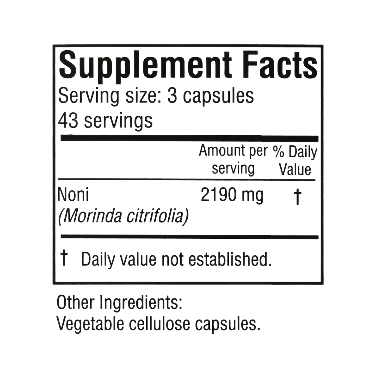 Morinda Supreme