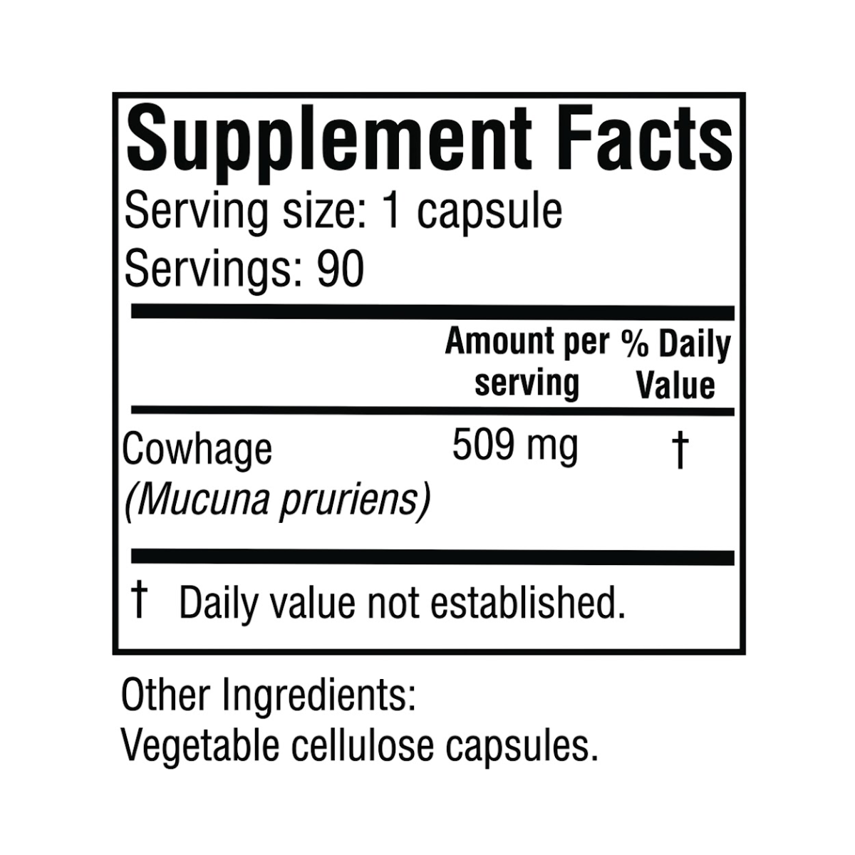 Mucuna Supreme