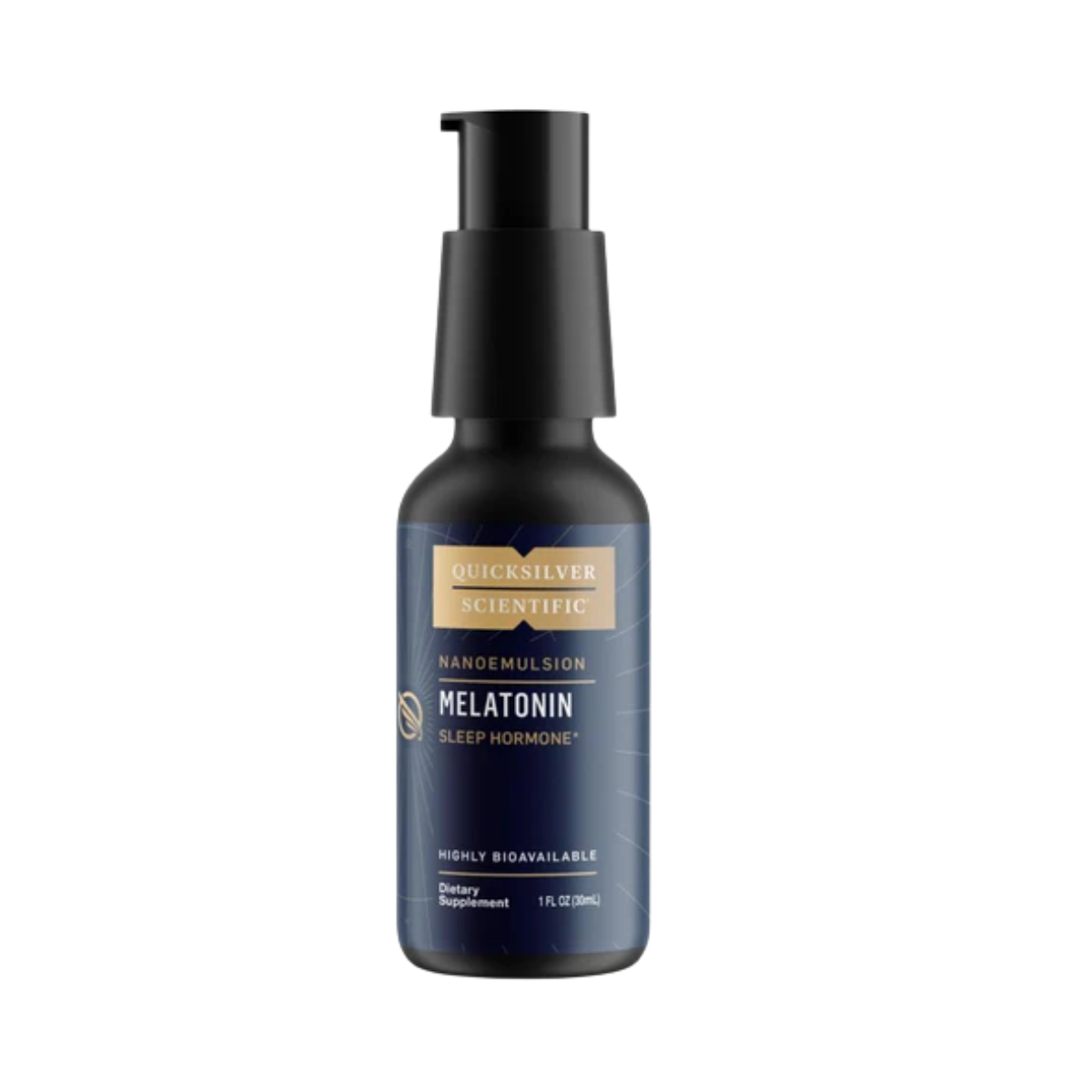 Nanoemulsified Melatonin