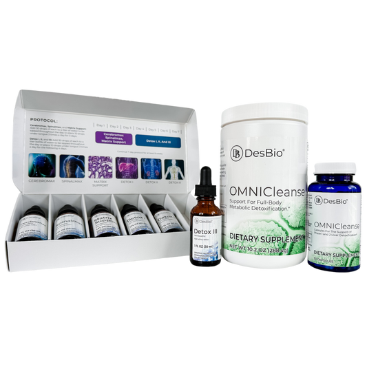 OmniCleanse Detox Kit - Dr Jaban Moore - Store 
