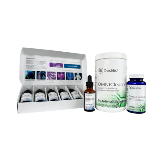 OmniCleanse Detox Kit - Dr Jaban Moore - Store 