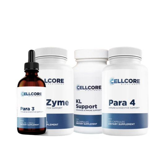 Parasite Kit 3- Chasing Health Protocols - Dr Jaban Moore - Store 