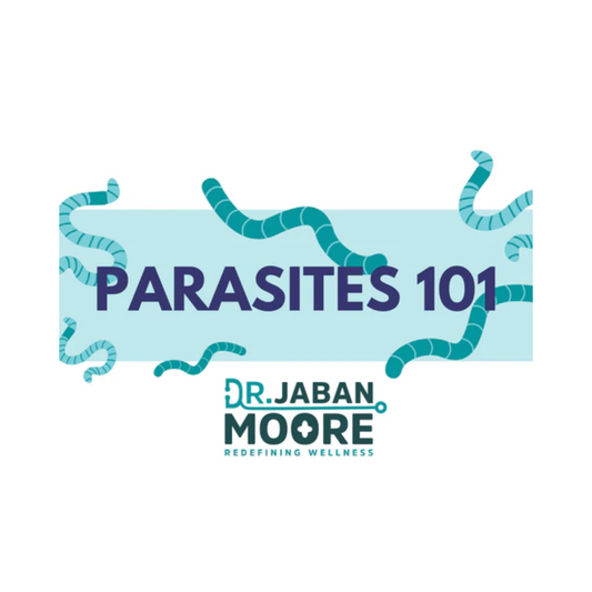 Parasites 101 Virtual Course - Dr Jaban Moore - Store 