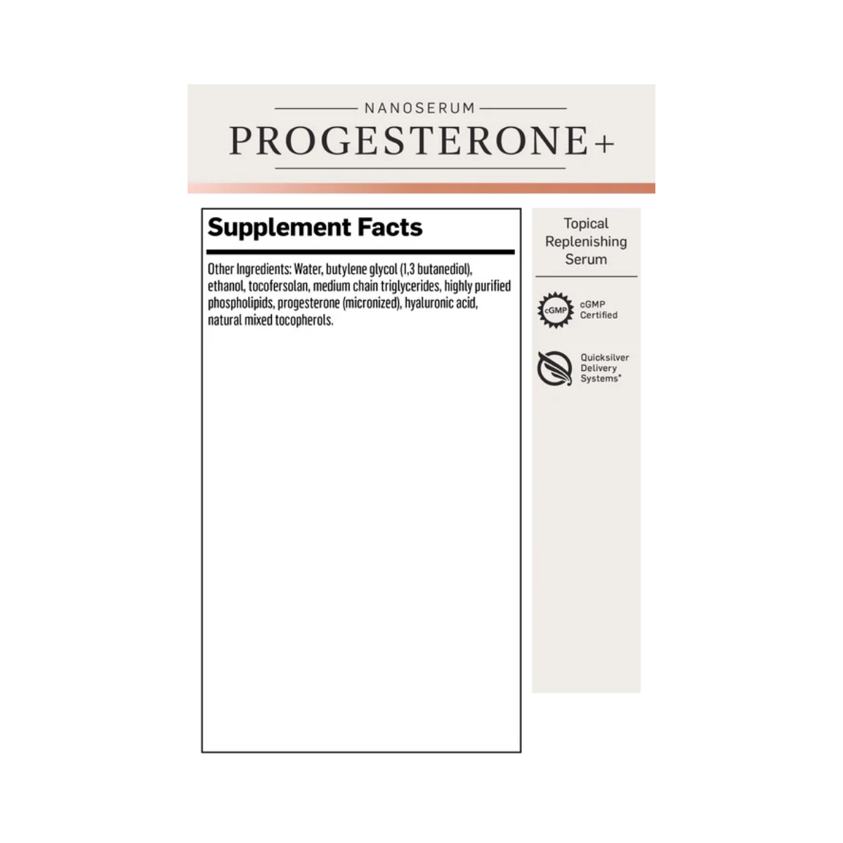 Progesterone