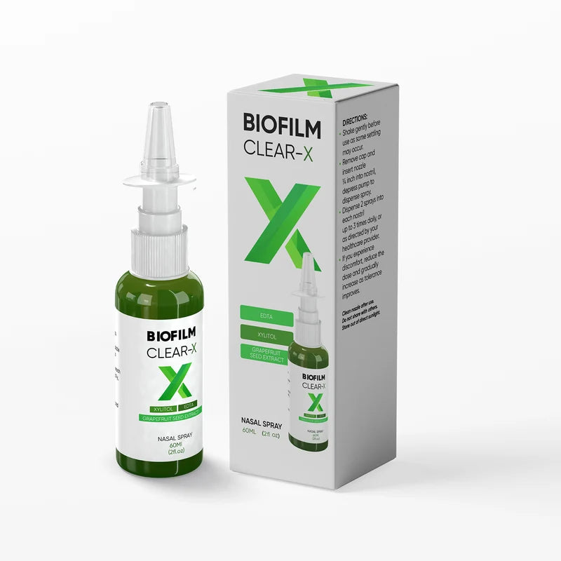 BioFilm Clear-X Silver-Free EDTA Nasal Spray