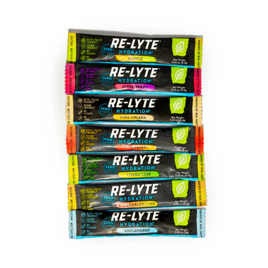 Re-Lyte Hydration Electrolyte Powder Stick Packs / Variety