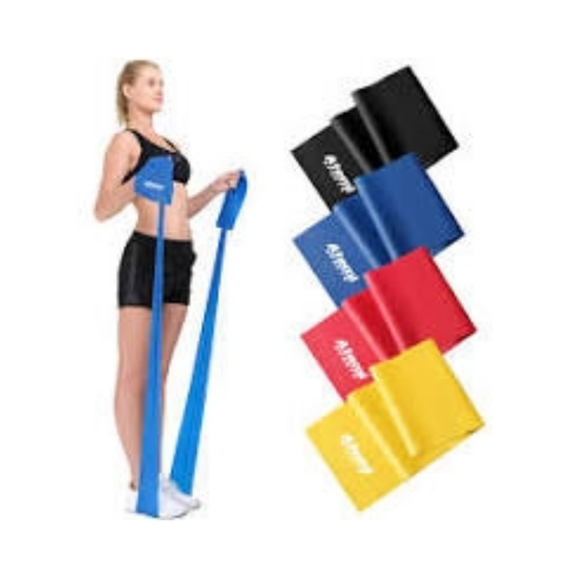 Resistance Band- Yellow Strap - Dr Jaban Moore - Store 