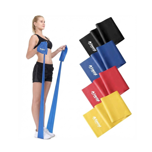 Resistance Band - Green Strap - Dr Jaban Moore - Store 