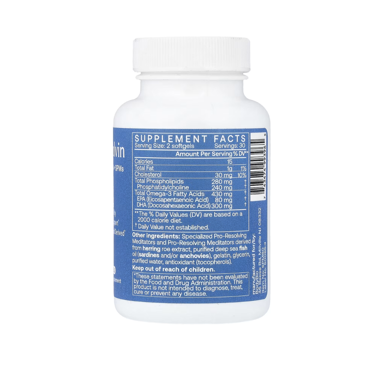 Resolvin(Formerly Fish Oil+)