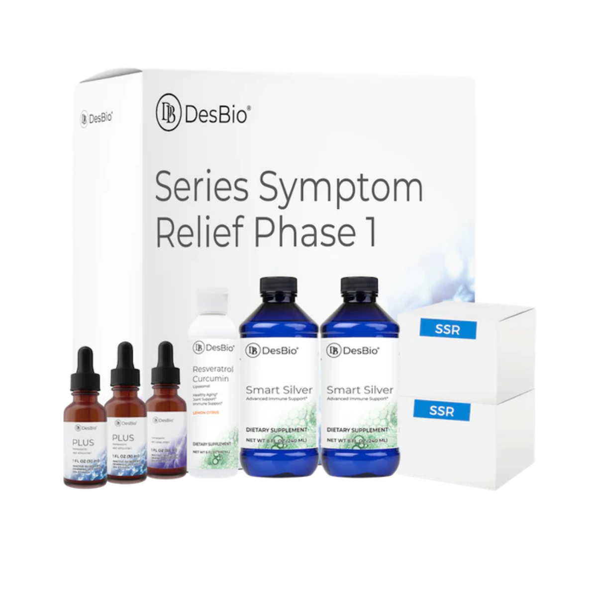 STRE Phase 1 Symptom Relief