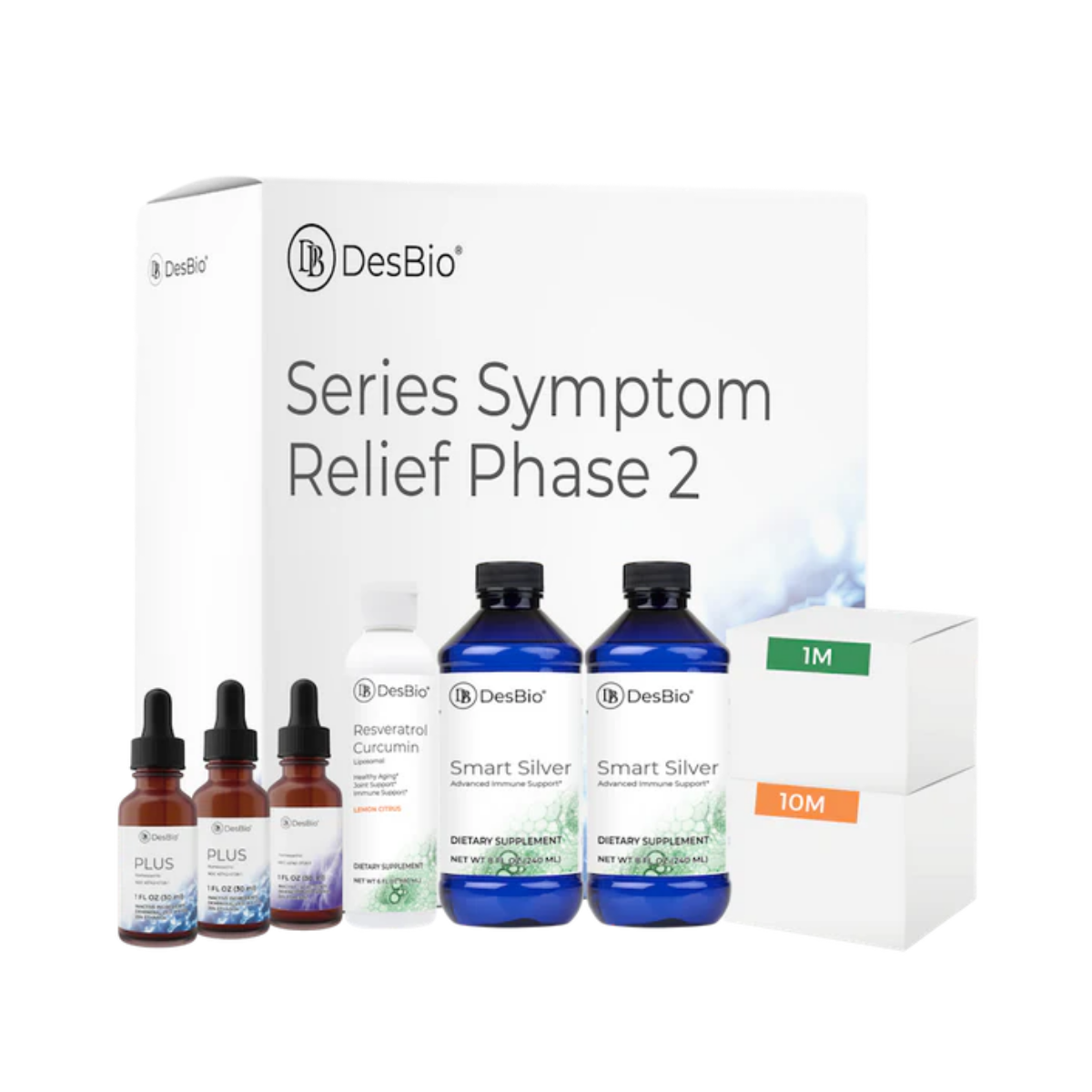 STRE Phase 2 Symptom Relief