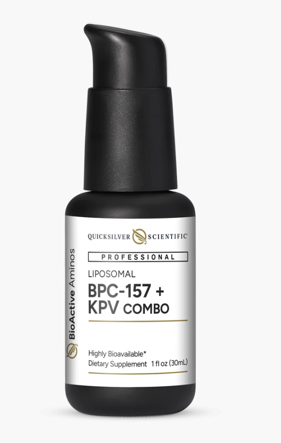 Liposomal BPC-157+KPV Oral Peptide