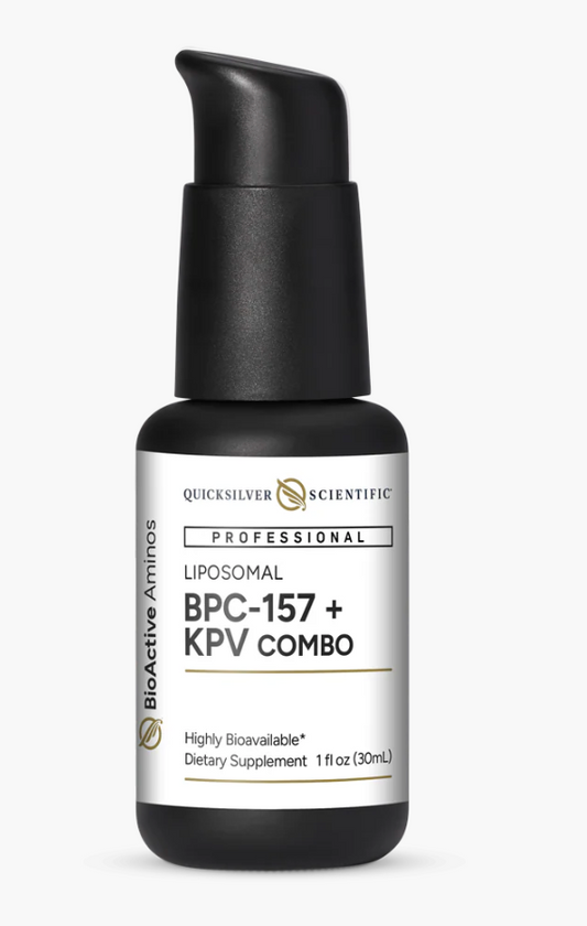 Liposomal BPC-157+KPV Oral Peptide - Dr Jaban Moore - Store 