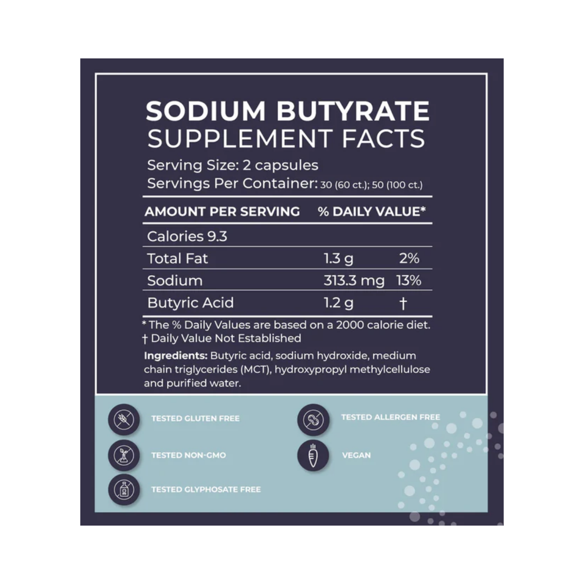 Sodium Butyrate