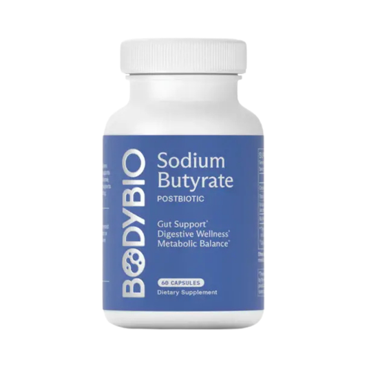 Sodium Butyrate - Dr Jaban Moore - Store 