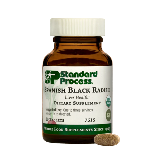 Spanish Black Radish-90 Tablets - Dr Jaban Moore - Store 