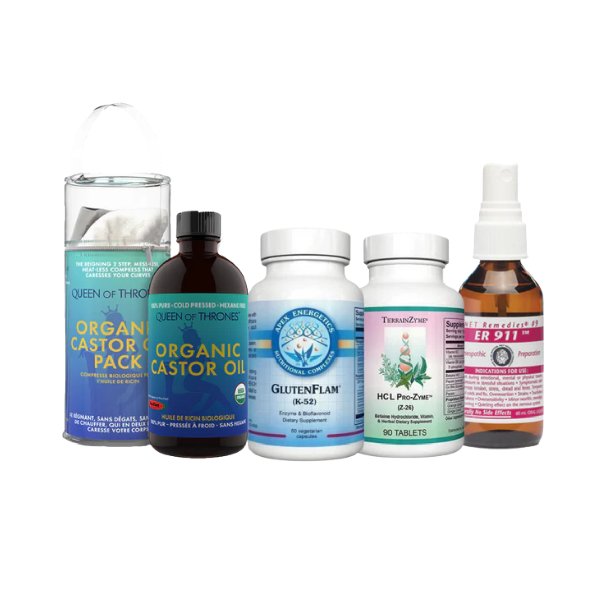 Stress & Gut Support Bundle