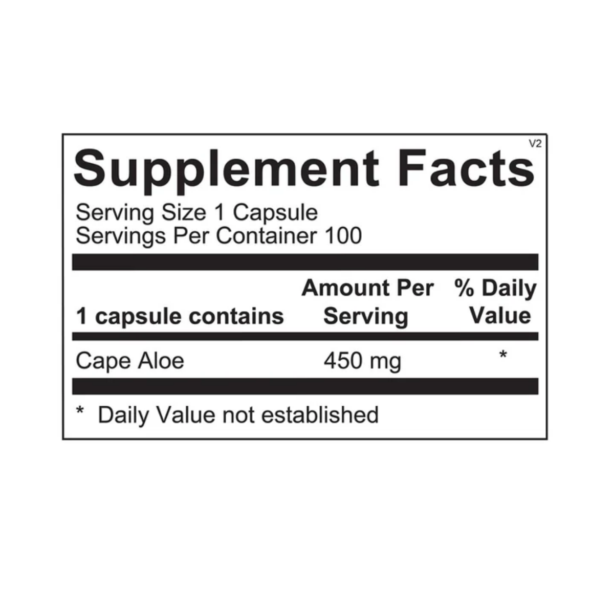 Super Aloe 450