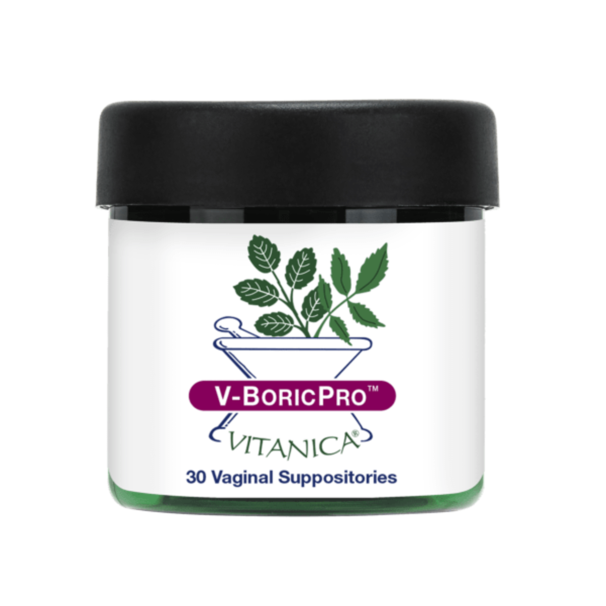 V-BoricPro™ ~ 30 suppository capsules