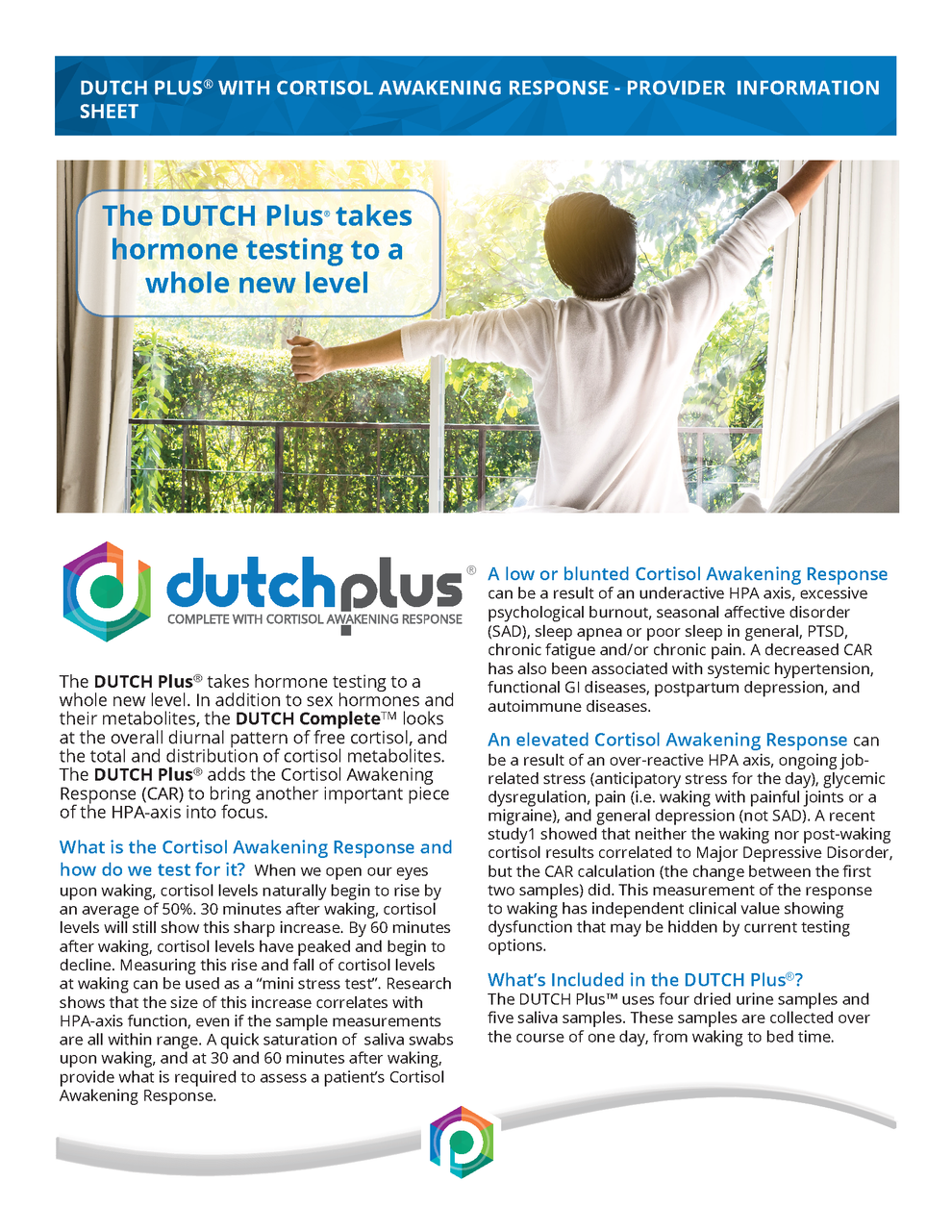 Dutch Plus -Urine Sample – Synergized Supplements