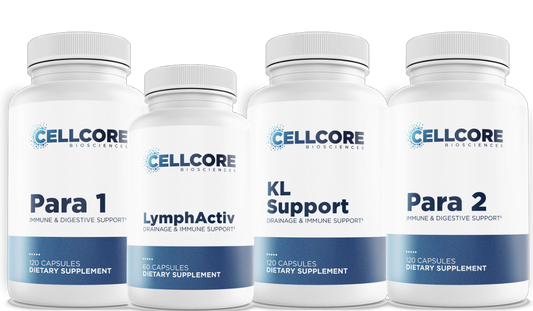 Month 1 of Dr. Jaban's Beginner Parasite Cleanse-Program Sold Separately - Dr Jaban Moore - Store 